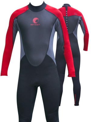 Mens Odyssey Core Red Full Wetsuit-iratechstore1 راهنمای خرید اولین ست تجهیزات و لوازم غواصی